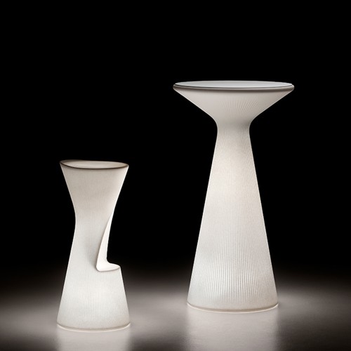 Scaun pentru bar Plust, Fade Stool Light